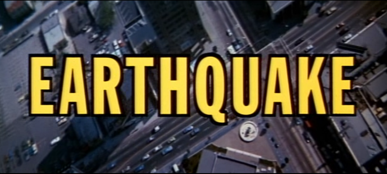 Best disaster movies: Earthquake, 1974